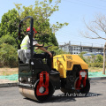 Vibratory Double Steel Drums Road Roller for Soil Compaction